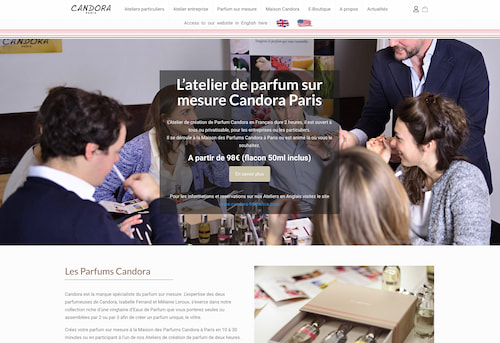 website-candora