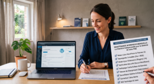 Maintenance- WordPress- mensuelle-checklist indispensable-pour-serenite-PME